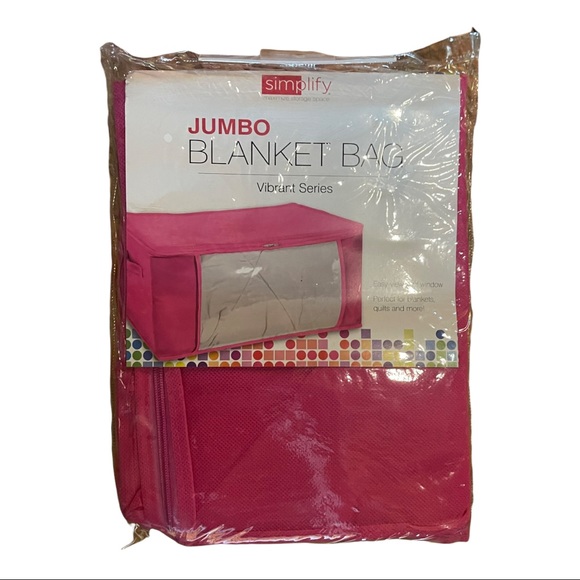 SIMPLIFY Pink Maximum Storage Space 6 Piece Bundle NWT - Picture 7 of 8